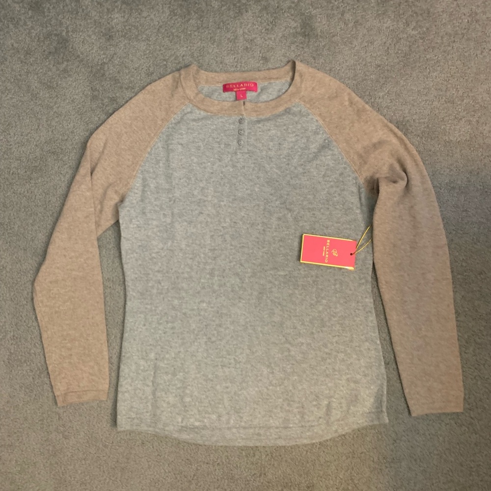 BELLARIO New York cashmere sweater never worn